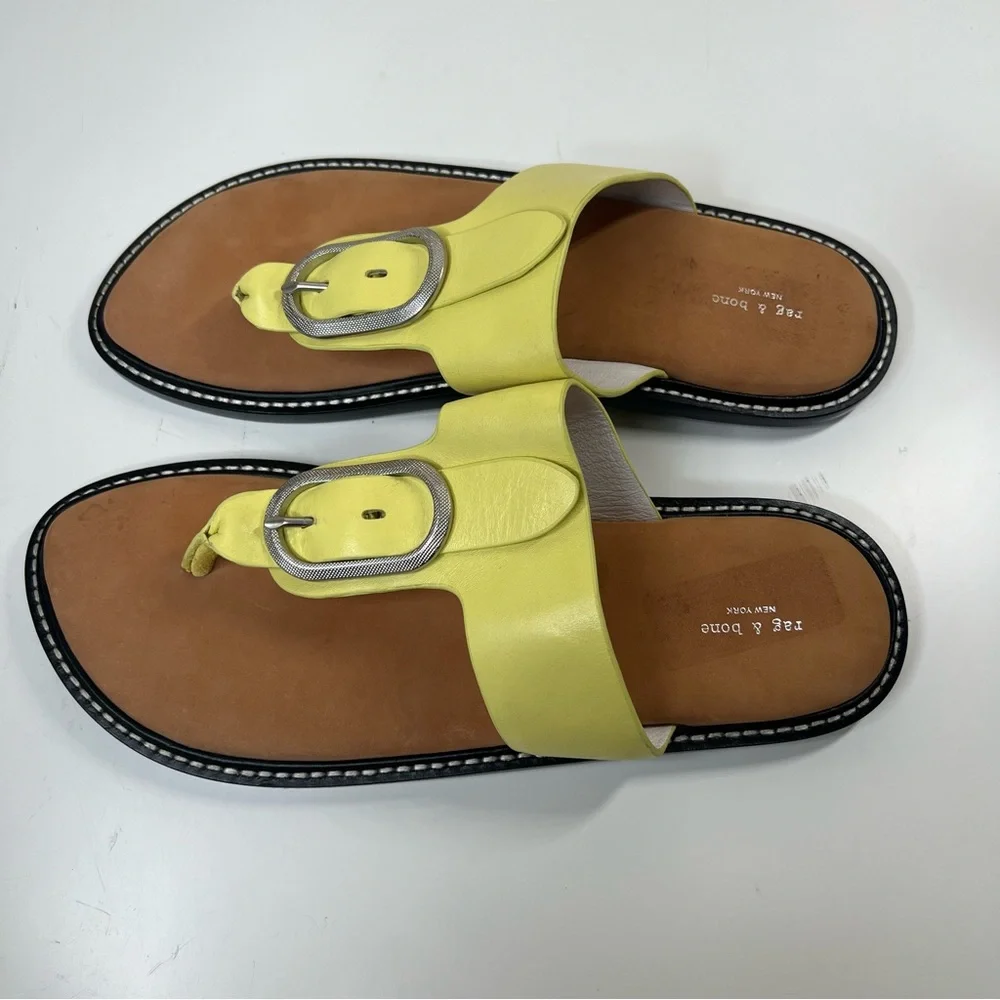 Rag & Bone Ansley Thong Sandals - Picture 7 of 10